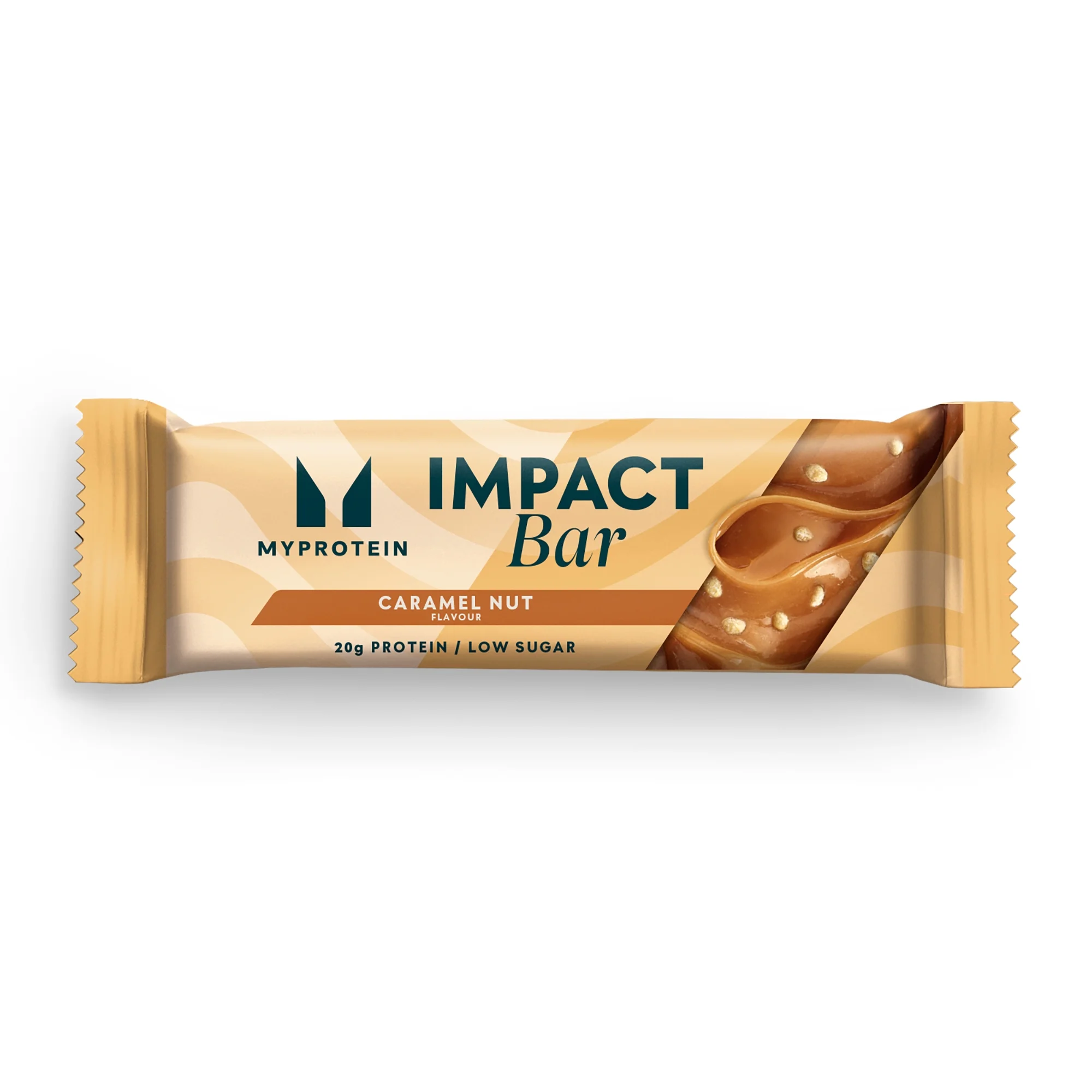Impact Protein Bar (Sample) - 64g - Caramel Nut Image 1