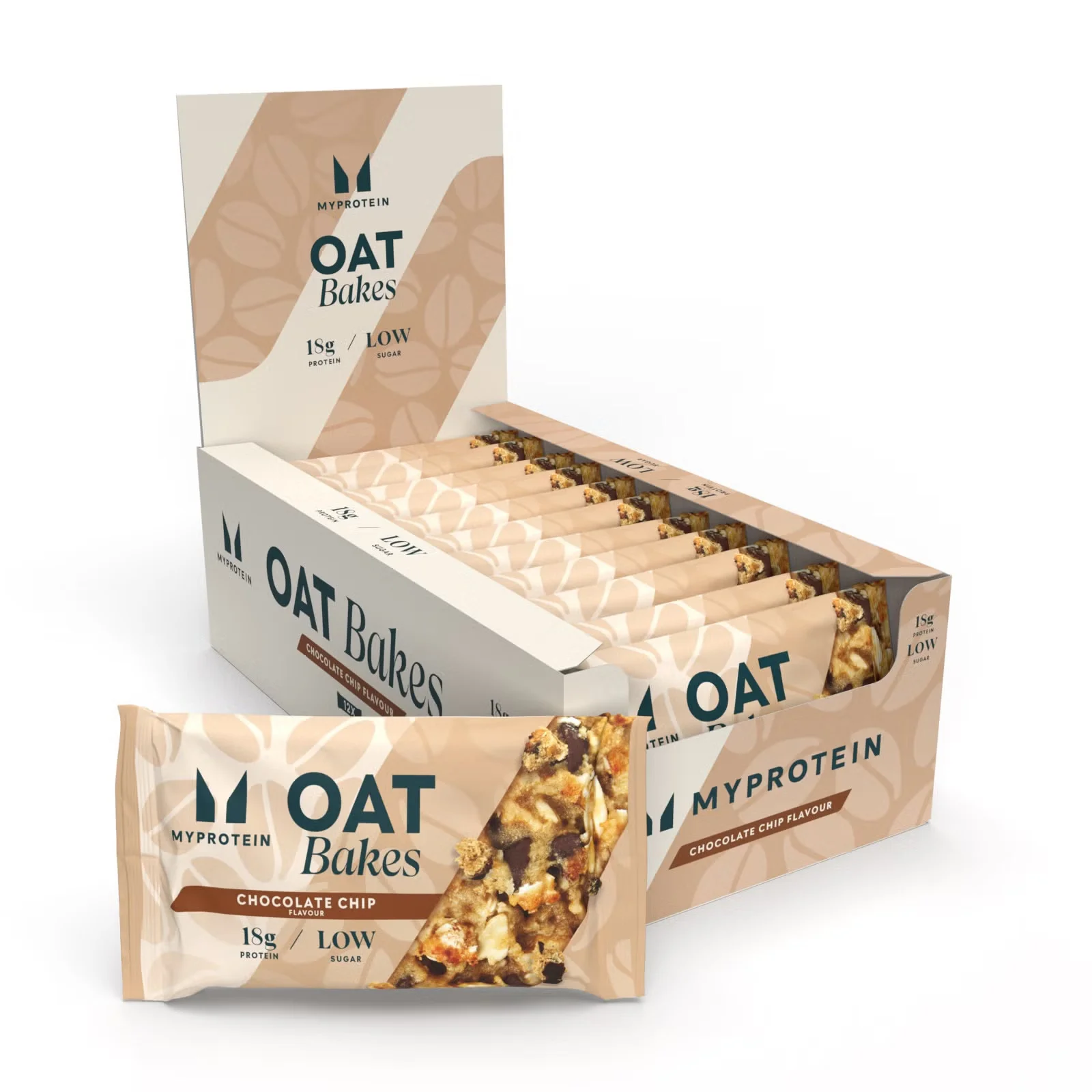 Oat Bakes - Chocolate Chip Image 1