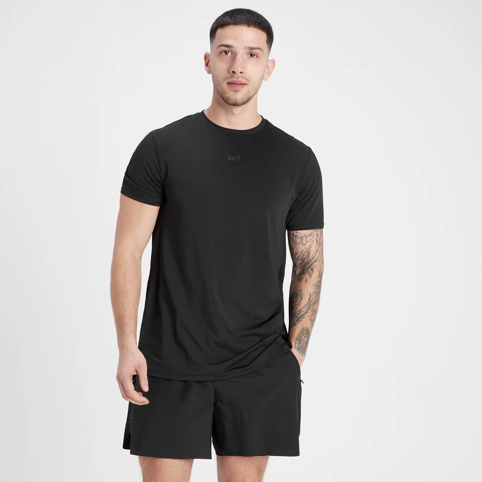 MP Men's Velocity Ultra Short Sleeve T-Shirt - Black - M Image 1