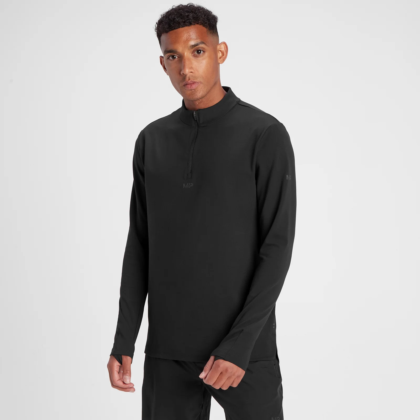 MP Men's Velocity Ultra 1/4 Zip - Black - S Image 1