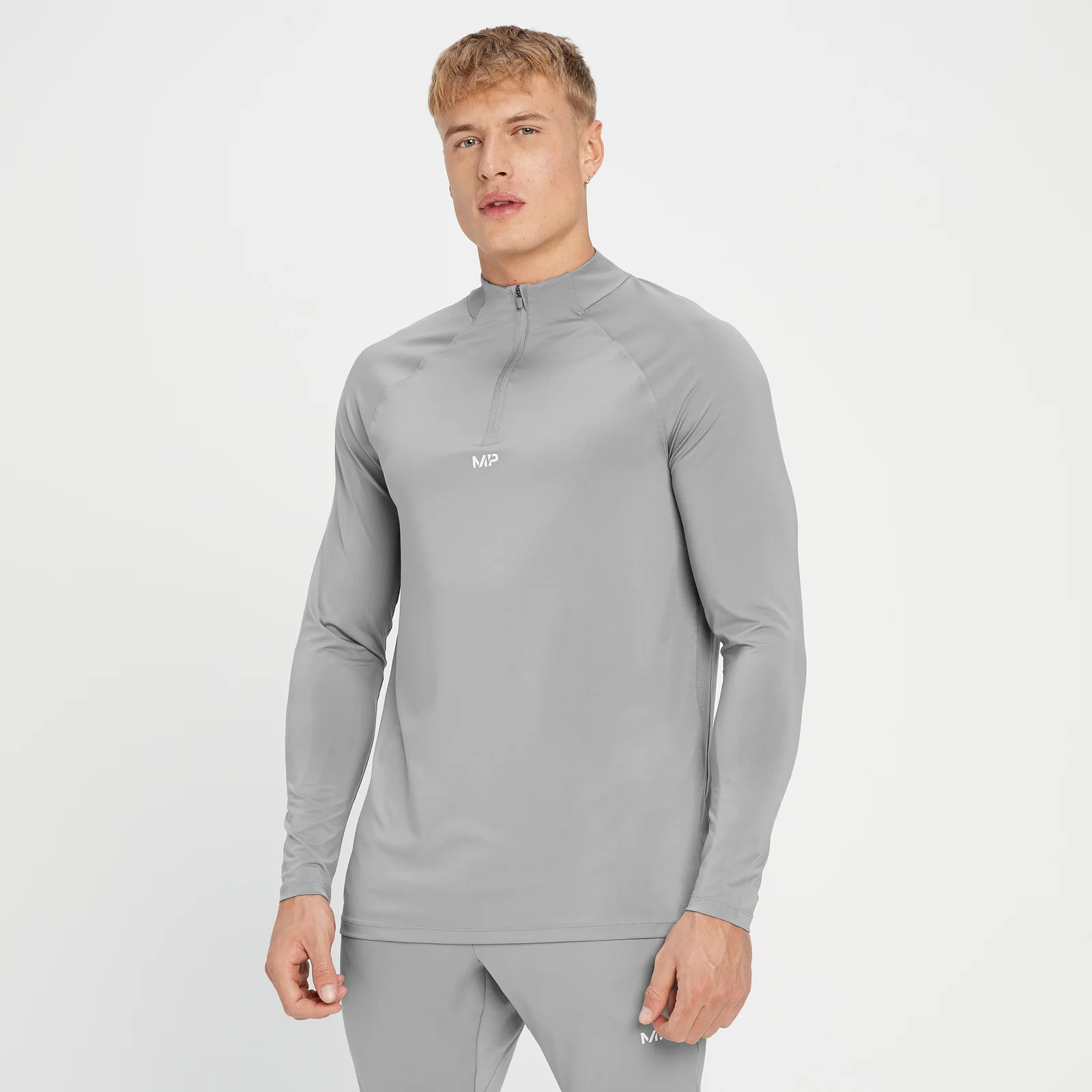 MP Men's Tempo 1/4 Zip - Storm - XXXL Image 1