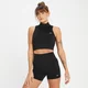 MP Women's Tempo Tonal Seamless Vest - Black