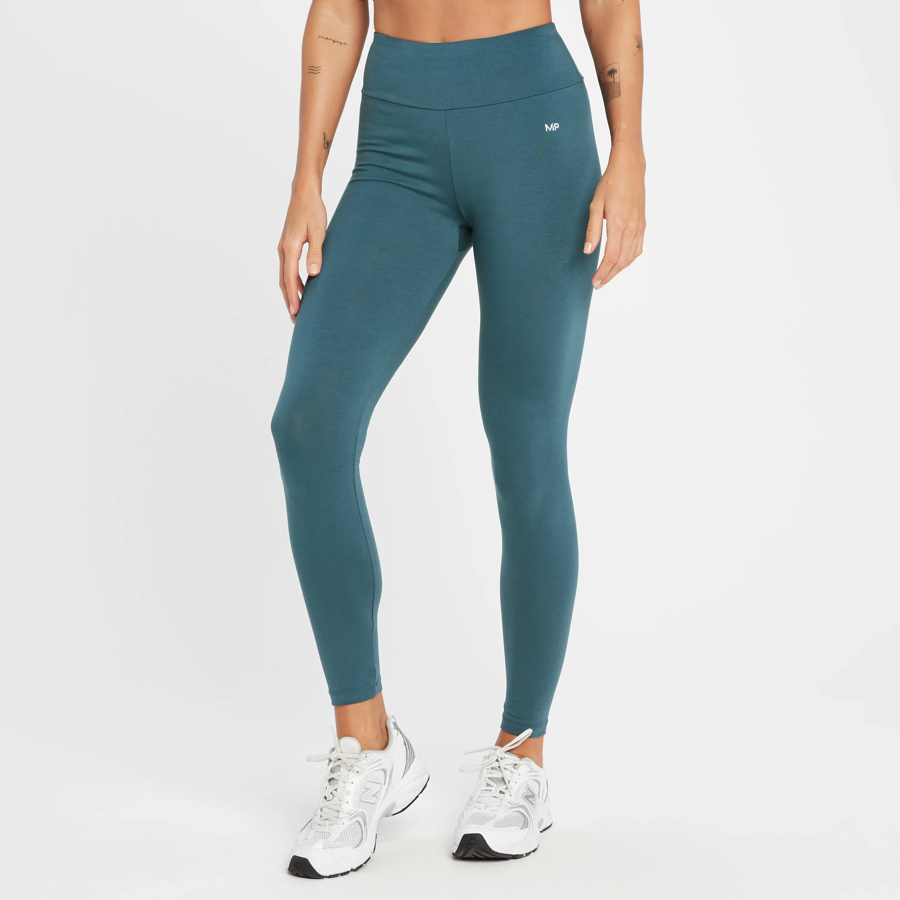 MP Women's Rest Day Leggings - Smoke Blue - XL Image 1