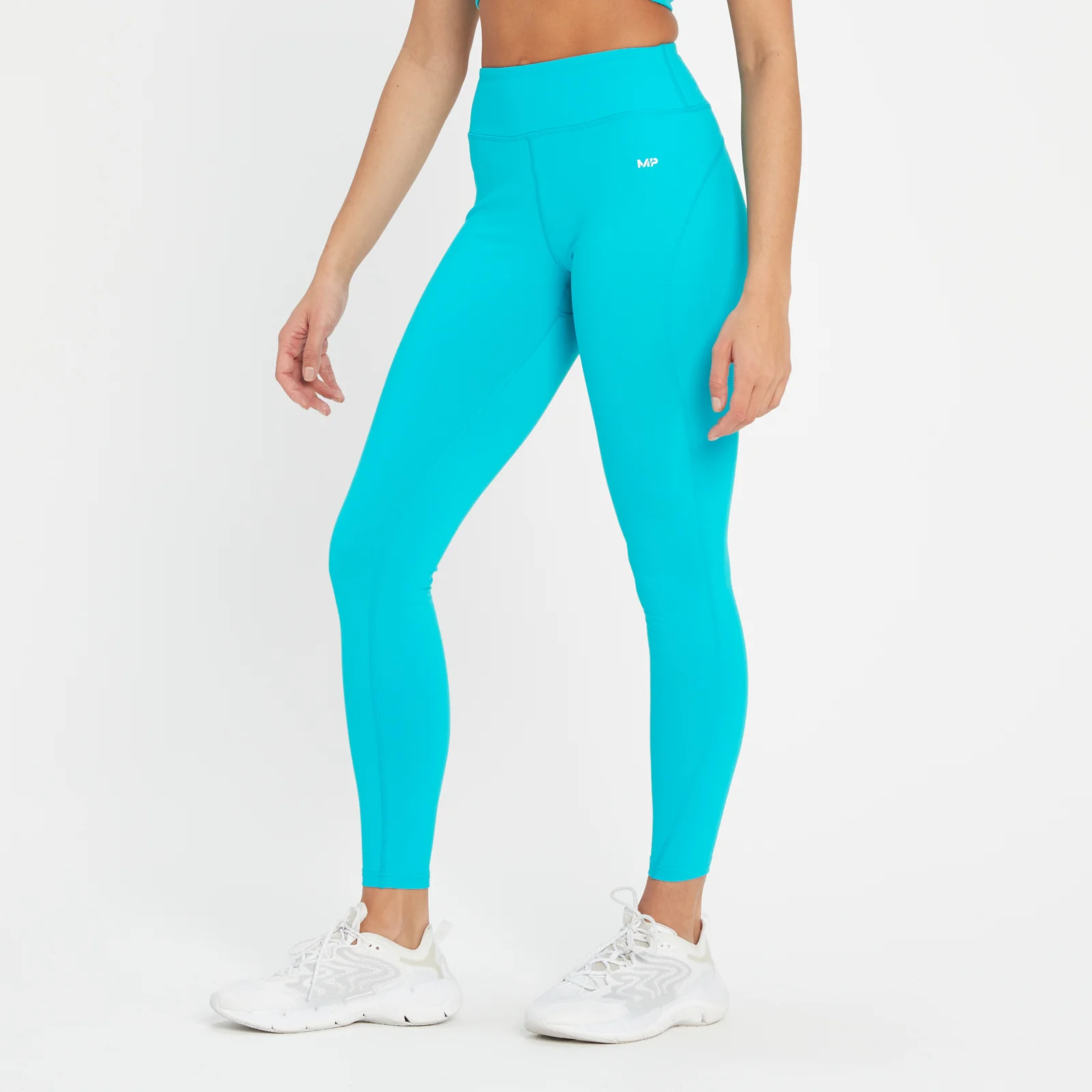MP Women's Power Leggings - Blue Lagoon - XL Image 1