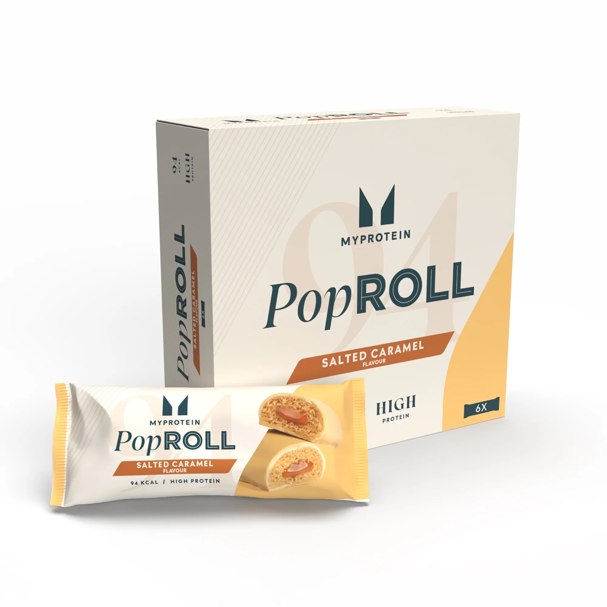 Pop Rolls - Salted Caramel Image 1
