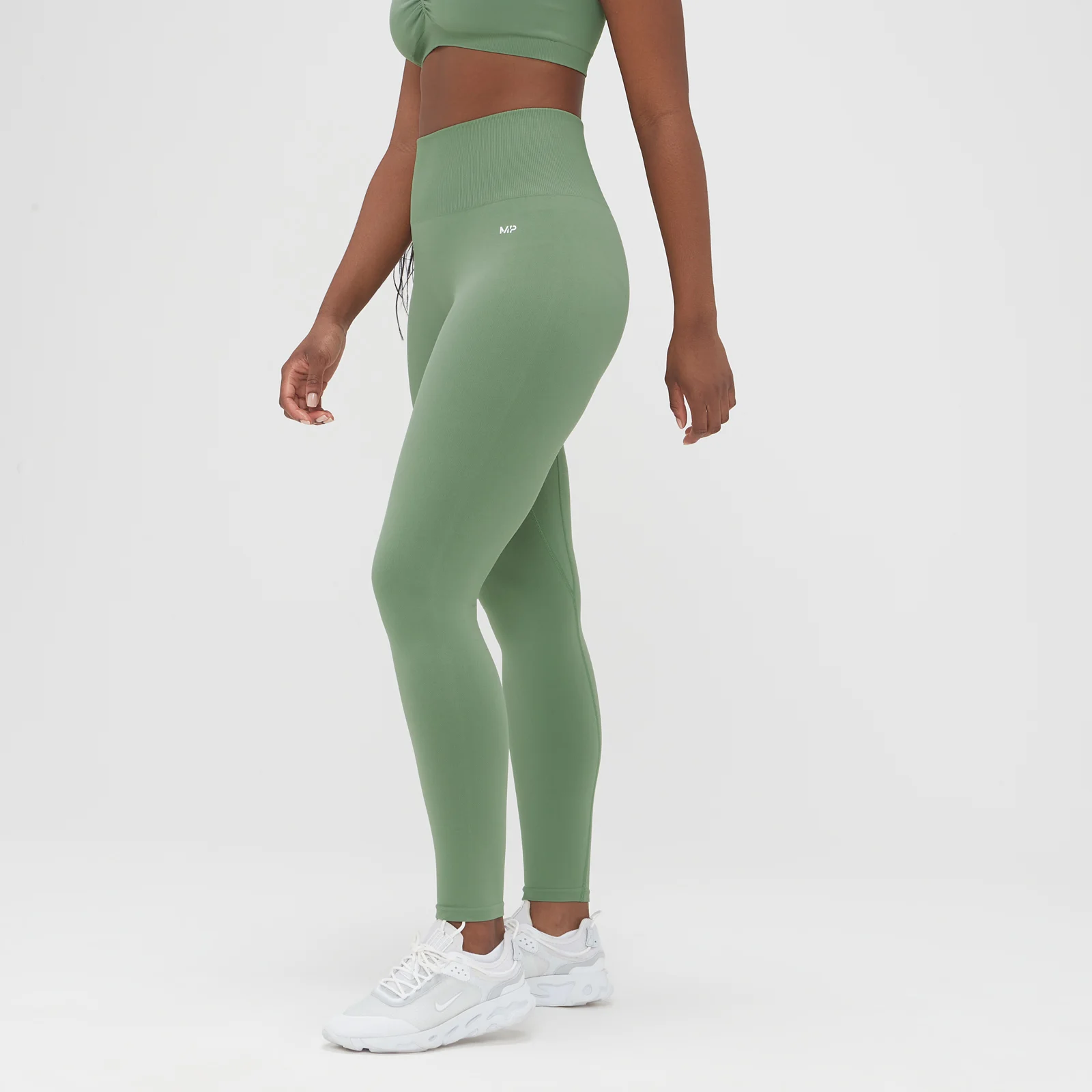 MP Women's Washed Seamless Leggings - Washed Jade - XS Image 1