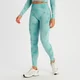 MP Women's Shape Seamless Leggings - Dusk Blue Tie Dye