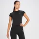 MP Women's Tempo Basics Short Sleeve Top - Black