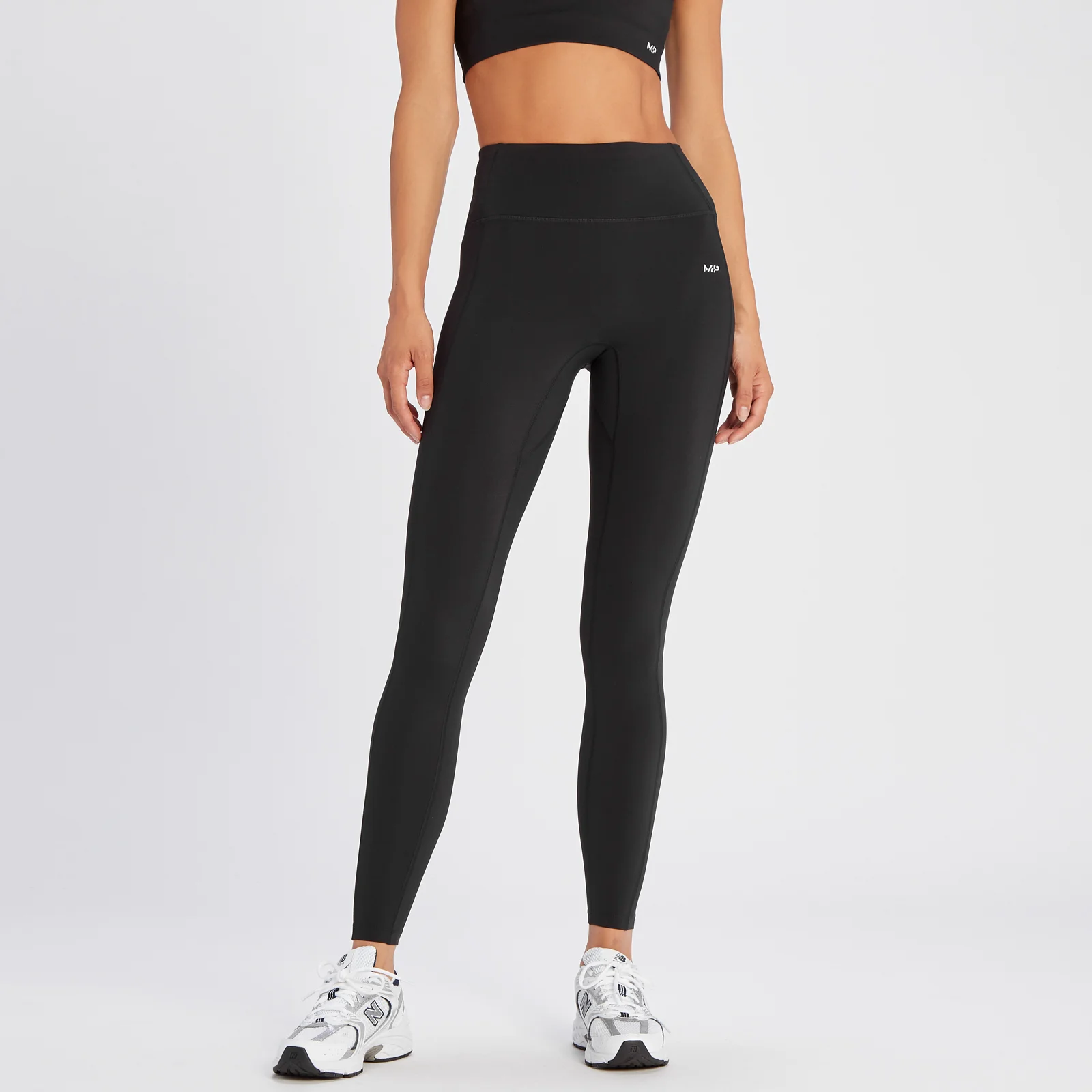 MP Women's Tempo Basics Leggings - Black - XS Image 1