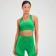 MP Women's Tempo Ultra Seamless Sports Bra - Bright Green