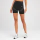 MP Women's Tempo Ultra Seamless Booty Shorts - Black