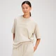 MP Women's Rest Day Oversized T-Shirt - Canvas Grey