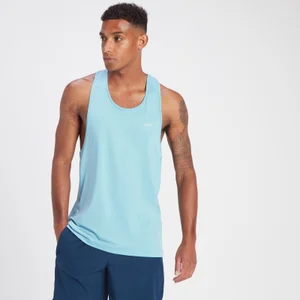MP Men's Velocity Stringer Tank Top - Sky Blue - Size S