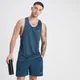 MP Men's Velocity Stringer Tank Top - Blue Moon
