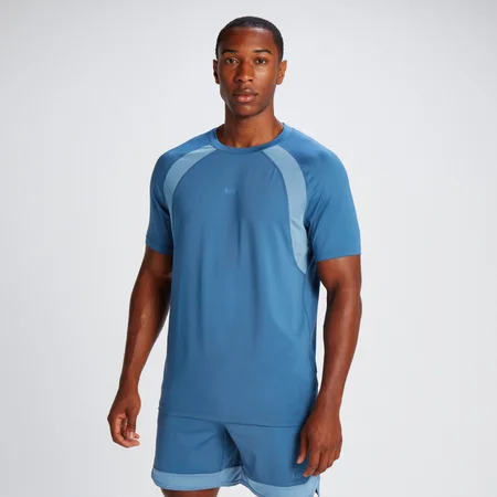 MP Men's Tempo T-Shirt - Indigo Blue