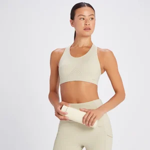 MP Women's Velocity Ultra Bra - Soft Grey - Size S