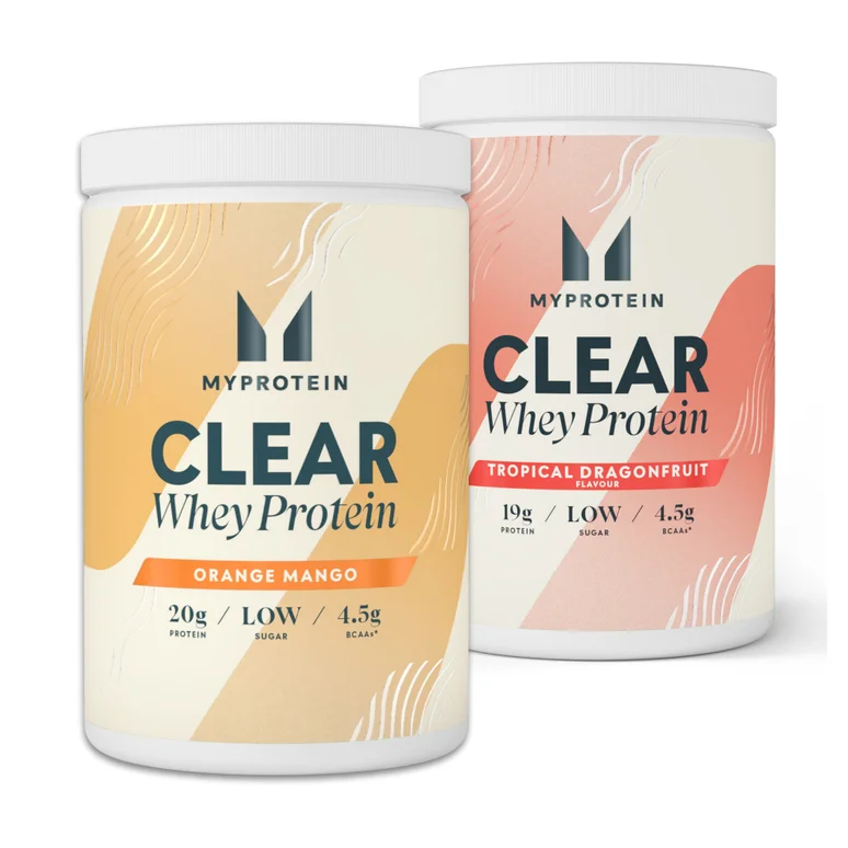 Clear Whey Isolate Mix & Match Twin Pack - Watermelon - Watermelon