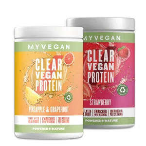 Clear Vegan Protein Mix & Match Twin Pack - Flavour 1 Strawberry