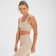 MP x Tatiana Seamless Sports Bra - Cream