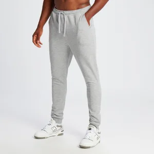 MP Men's Originals Track Pants- Storm Grey Marl - Size L