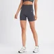 MP Women's Shape Seamless Cycling Shorts - Graphite