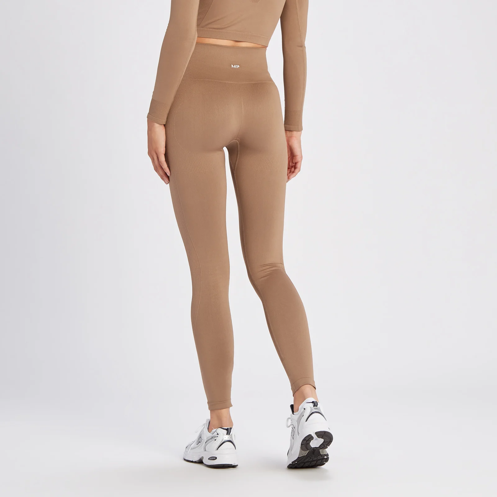 MP Women's Shape Seamless Leggings Toffee Myprotein AU