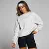 MP Women's Basics Oversized Sweatshirt - Light Grey Marl