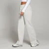 MP Women's Basics Straight Leg Track Pants- Light Grey Marl