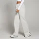 MP Women's Basics Straight Leg Track Pants- Light Grey Marl