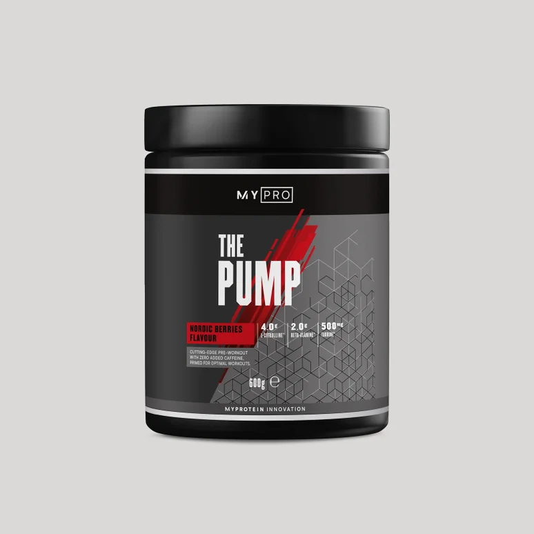THE Pump - 30servings - Nordic Berries