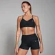 MP Women's Tempo Abstract Sports Bra - Black