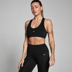 MP Women's Velocity Sports Bra - Black - Size XS