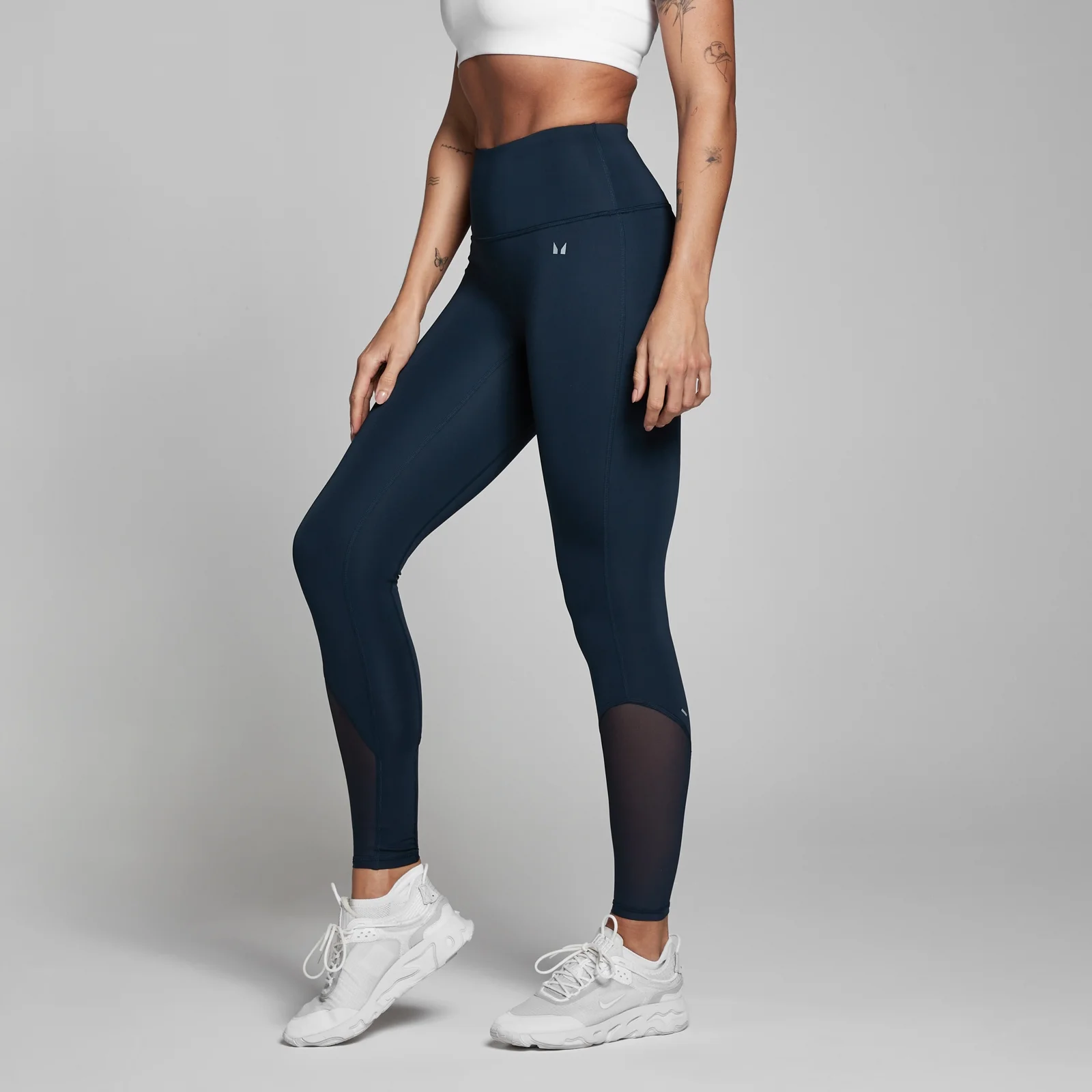 MP Women's Velocity Leggings - Dark Navy - XS Image 1