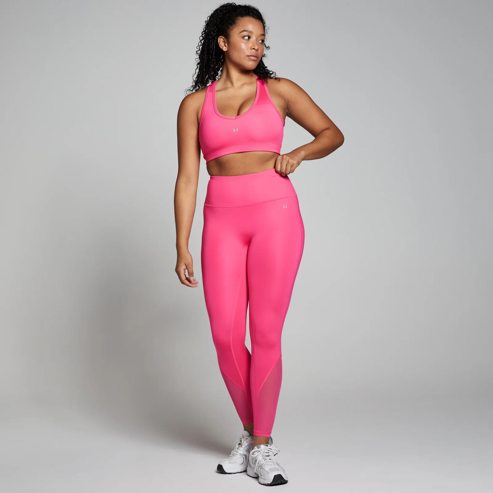 Sports Leggings Legging Neon Pink Better Bodies High Waist