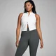 MP Women's Tempo Zip Through Tank Top - White