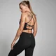 MP Women's Tempo Strappy Tank Top - Black