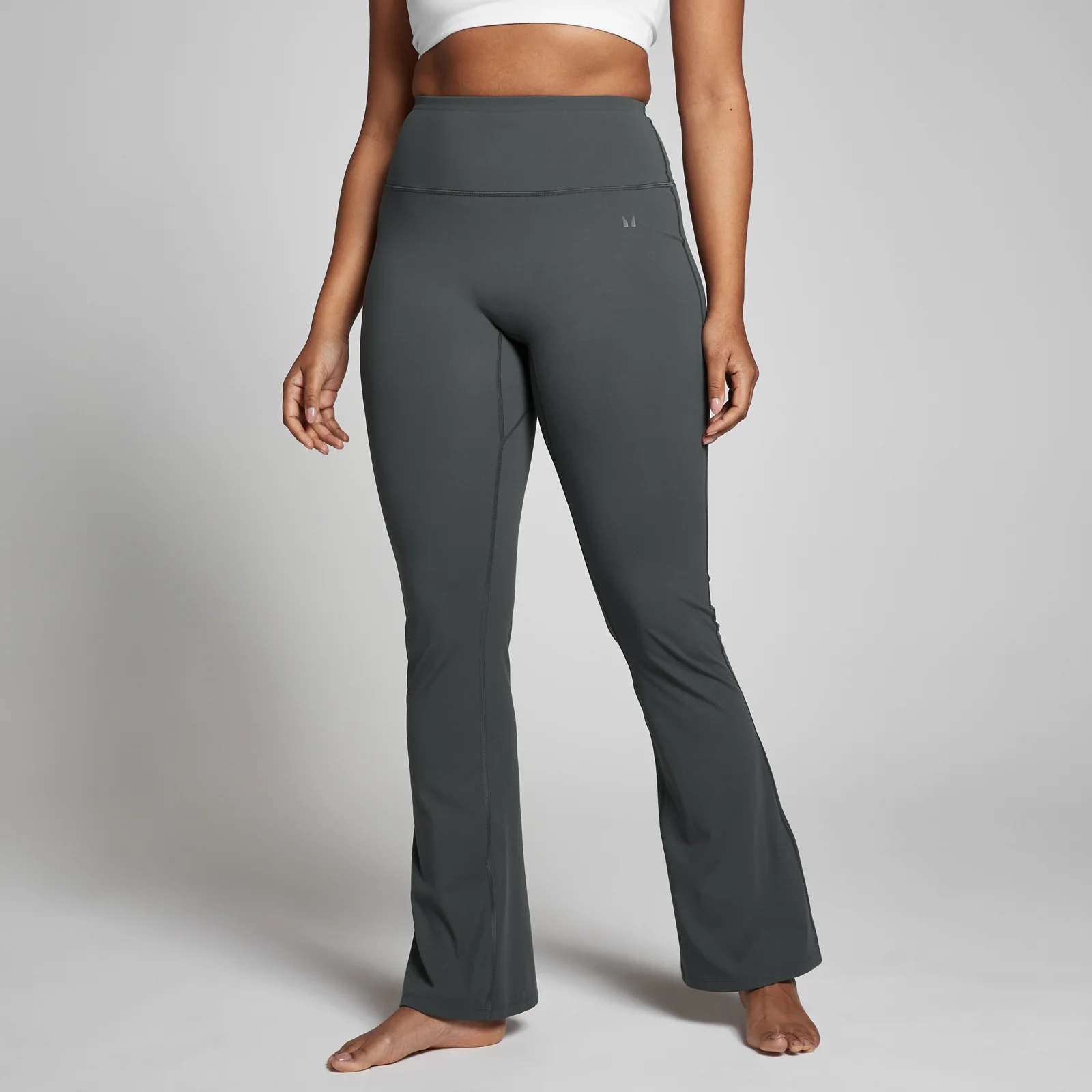 MP Women's Tempo Flared Leggings - Dark Shadow - XS Image 1