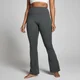 MP Women's Tempo Flared Leggings - Dark Shadow