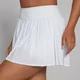MP Women's Tempo Pleated Skort - White