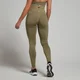MP Women's Tempo Seamless Scrunch Leggings - Light Olive