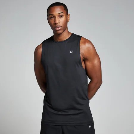 MP Men's Training Tank Top - Black