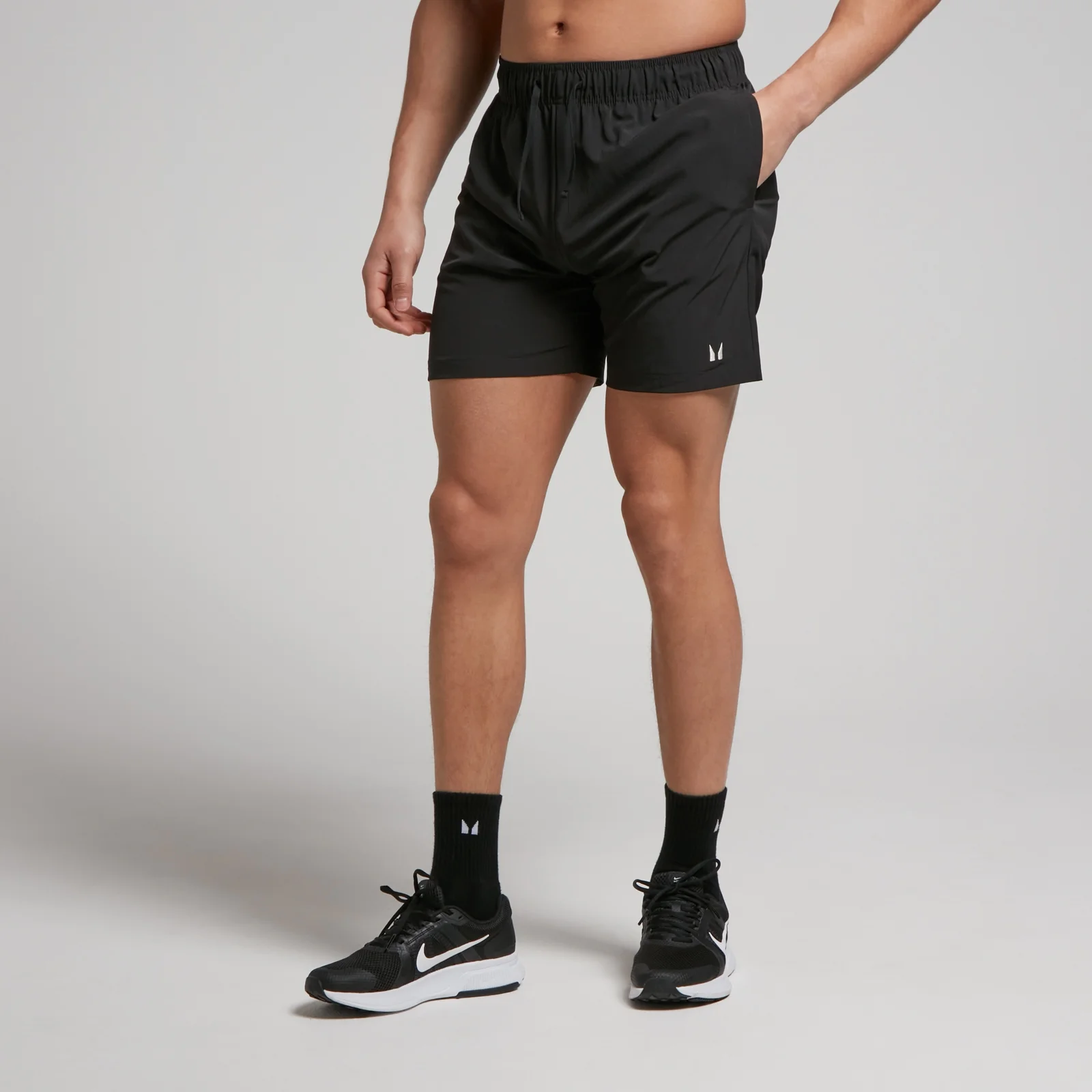 MP Men's Woven Training 7" Shorts - Black - XS Image 1