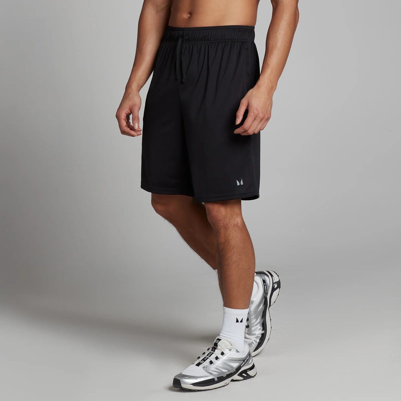 MP Men's Lightweight Training 9" Shorts - Black - XXS Image 1