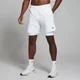 MP Men's 2-in-1 Training Shorts - White
