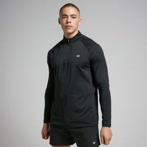 MP Men's Training 1/4 Zip - Black - Size M