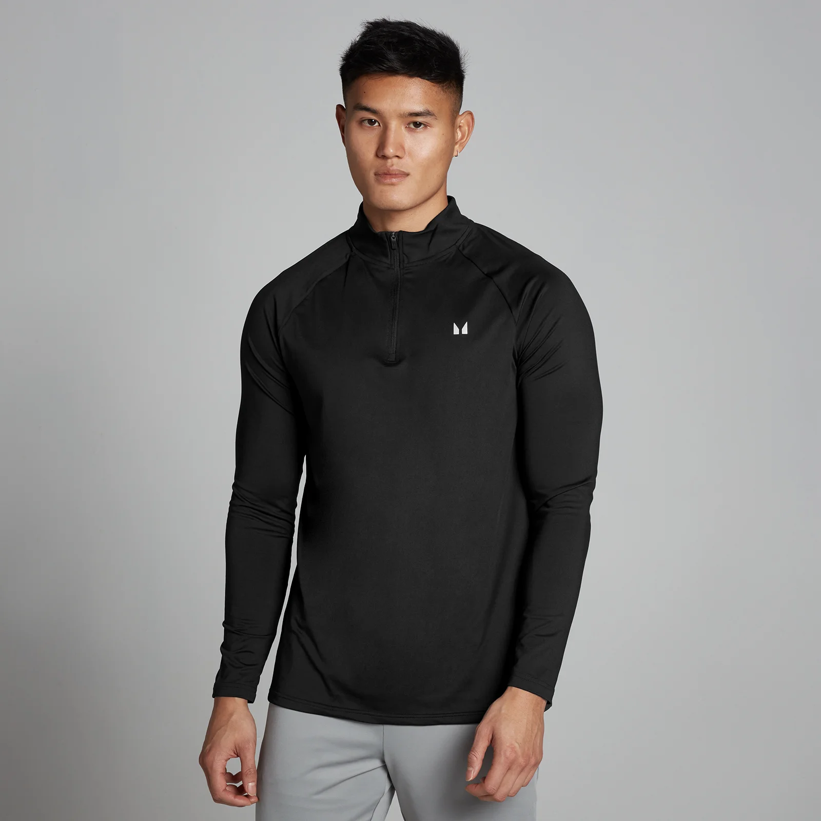 MP Men's Training 1/4 Zip - Black - XXXL Image 1