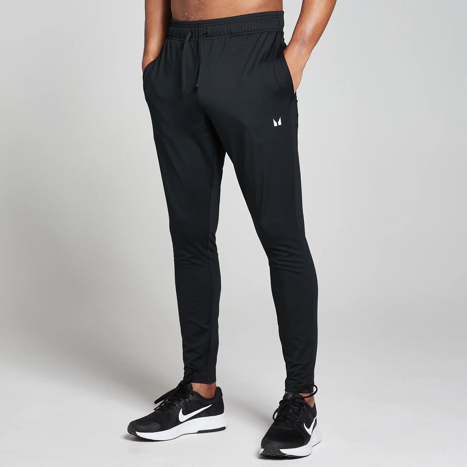 MP Men's Training Track Pants- Black - XXS Image 1