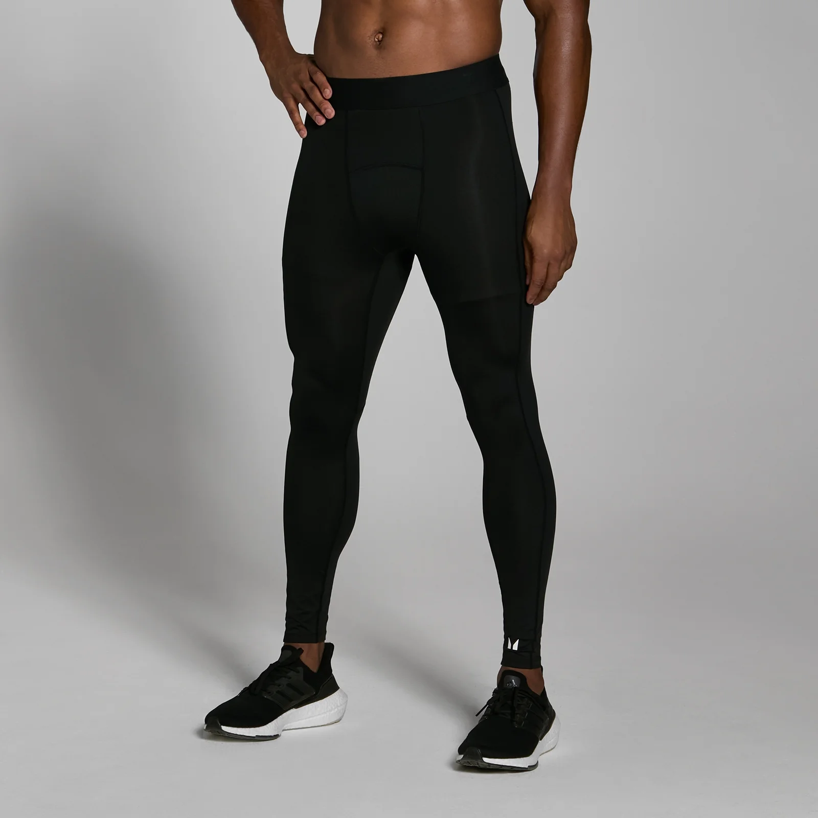 MP Men's Training Base Layer Tights - Black - S Image 1