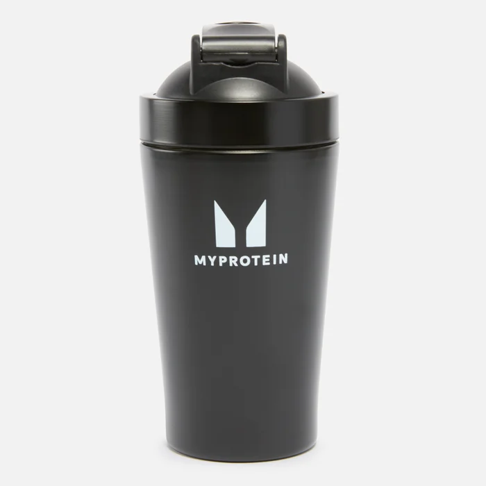 Myprotein Mini Recycled Metal Shaker - Black