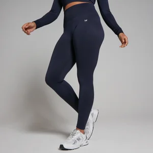 MP Women's Shape Seamless Leggings - Navy - Size XS